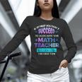If At First You Don't Succeed Try Doing Your Math Teacher Women Long Sleeve T-Shirt, gift for family, gift for coworker If At First You Don't Succeed Try Doing Your Math Teacher Women Long Sleeve T-Shirt, gift for family, gift for coworker