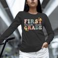 First Grade Dream Team First Day Of 1st Grade Teachers For Men Women Women Long Sleeve T-Shirt, First Grade Teacher Shirts, gift for family, gift for coworker