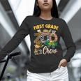 First Grade Zoo Field Trip Squad Matching Teacher Students Women Long Sleeve T-Shirt, First Grade Teacher Shirts, gift for family, gift for coworker First Grade Zoo Field Trip Squad Matching Teacher Students Women Long Sleeve T-Shirt, First Grade Teacher Shirts, gift for family, gift for coworker