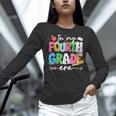 In My Fourth Grade Era 4th Grade Girl Teacher Back To School Women Long Sleeve T-Shirt, 4th Grade Teacher Shirts, gift for family, gift for coworker In My Fourth Grade Era 4th Grade Girl Teacher Back To School Women Long Sleeve T-Shirt, 4th Grade Teacher Shirts, gift for family, gift for coworker