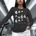 Fractions Math Teacher Ghost Math Halloween Humorous Women Long Sleeve T-Shirt, gift for family, gift for coworker Fractions Math Teacher Ghost Math Halloween Humorous Women Long Sleeve T-Shirt, gift for family, gift for coworker