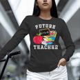 Future Teacher Costume For Adults And Kids T-Shirt Women Long Sleeve T-Shirt, Future Teacher Shirts, gift for family, gift for coworker Future Teacher Costume For Adults And Kids T-Shirt Women Long Sleeve T-Shirt, Future Teacher Shirts, gift for family, gift for coworker