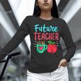 Future Teacher Education Student Women Long Sleeve T-Shirt, Future Teacher Shirts, gift for family, gift for coworker Future Teacher Education Student Women Long Sleeve T-Shirt, Future Teacher Shirts, gift for family, gift for coworker