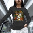 Ghost Library Reading Books Halloween Librarian Teacher Women Long Sleeve T-Shirt, gift for family, gift for coworker Ghost Library Reading Books Halloween Librarian Teacher Women Long Sleeve T-Shirt, gift for family, gift for coworker