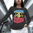 Grade 4 Super Squad Superhero Teacher Team Women Long Sleeve T-Shirt, Super Teacher Shirts, gift for family, gift for coworker Grade 4 Super Squad Superhero Teacher Team Women Long Sleeve T-Shirt, Super Teacher Shirts, gift for family, gift for coworker