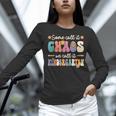 Groovy Some Call It Chaos We Call It Kindergarten Teacher Women Long Sleeve T-Shirt, Groovy Teacher Shirts, gift for family, gift for coworker Groovy Some Call It Chaos We Call It Kindergarten Teacher Women Long Sleeve T-Shirt, Groovy Teacher Shirts, gift for family, gift for coworker