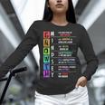Growth Mindset Positive Motivational Classroom Teacher Learn Women Long Sleeve T-Shirt, gift for family, gift for coworker Growth Mindset Positive Motivational Classroom Teacher Learn Women Long Sleeve T-Shirt, gift for family, gift for coworker