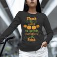 Halloween Cutest Pumpkins First Grade Teacher Women Long Sleeve T-Shirt, First Grade Teacher Shirts, gift for family, gift for coworker Halloween Cutest Pumpkins First Grade Teacher Women Long Sleeve T-Shirt, First Grade Teacher Shirts, gift for family, gift for coworker