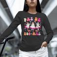 Halloween Dance Teacher Pas De Boo-Ree Ghost Ballet Dancer Women Long Sleeve T-Shirt, gift for family, gift for coworker