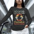 Halloween Lets Eat Kids English Teacher Costume Women Women Long Sleeve T-Shirt, English Teacher Shirts, gift for family, gift for coworker Halloween Lets Eat Kids English Teacher Costume Women Women Long Sleeve T-Shirt, English Teacher Shirts, gift for family, gift for coworker