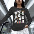 Halloween Math Teacher Ghost Math Teacher Spooky Halloween Women Long Sleeve T-Shirt, gift for family, gift for coworker Halloween Math Teacher Ghost Math Teacher Spooky Halloween Women Long Sleeve T-Shirt, gift for family, gift for coworker
