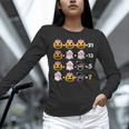 Halloween Math Teacher Men Women Order Of Operations Women Long Sleeve T-Shirt, gift for family, gift for coworker