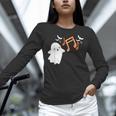 Halloween Music Note Ghost Teacher Fall Musical Instrument Women Long Sleeve T-Shirt, gift for family, gift for coworker Halloween Music Note Ghost Teacher Fall Musical Instrument Women Long Sleeve T-Shirt, gift for family, gift for coworker