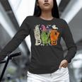 Halloween SPED Teacher Boo In ASL Boo Hands Sign Language Women Long Sleeve T-Shirt, gift for family, gift for coworker Halloween SPED Teacher Boo In ASL Boo Hands Sign Language Women Long Sleeve T-Shirt, gift for family, gift for coworker