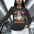 Halloween Teacher You Can't Scare Me I Teach Fourth Grade Women Long Sleeve T-Shirt, gift for family, gift for coworker Halloween Teacher You Can't Scare Me I Teach Fourth Grade Women Long Sleeve T-Shirt, gift for family, gift for coworker