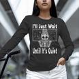 Halloween Teacher Math I'Ll Just Wait Until It's Quiet Women Long Sleeve T-Shirt, gift for family, gift for coworker Halloween Teacher Math I'Ll Just Wait Until It's Quiet Women Long Sleeve T-Shirt, gift for family, gift for coworker