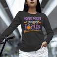Halloween Teacher Or Student Hocus Pocus Everybody Focus For Men Women Kids Women Long Sleeve T-Shirt, gift for family, gift for coworker Halloween Teacher Or Student Hocus Pocus Everybody Focus For Men Women Kids Women Long Sleeve T-Shirt, gift for family, gift for coworker
