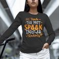 Halloween Teacher I Teach The Most Spooktacular Students Men Women Women Long Sleeve T-Shirt, gift for family, gift for coworker Halloween Teacher I Teach The Most Spooktacular Students Men Women Women Long Sleeve T-Shirt, gift for family, gift for coworker
