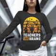 Halloween Teachers Science Math Teachers Love Brains Women Long Sleeve T-Shirt, Science Teacher Shirts, gift for family, gift for coworker Halloween Teachers Science Math Teachers Love Brains Women Long Sleeve T-Shirt, Science Teacher Shirts, gift for family, gift for coworker