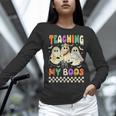 Halloween Teaching My Boos Cute Ghost Teacher Life Costume Women Long Sleeve T-Shirt, gift for family, gift for coworker Halloween Teaching My Boos Cute Ghost Teacher Life Costume Women Long Sleeve T-Shirt, gift for family, gift for coworker