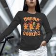 Hangin With My Cookies Gingerbread Men Women Xmas Teacher Women Long Sleeve T-Shirt, gift for family, gift for coworker Hangin With My Cookies Gingerbread Men Women Xmas Teacher Women Long Sleeve T-Shirt, gift for family, gift for coworker