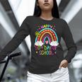 Happy 50th Days Of School Rainbow Teacher 50 Days Smarter Women Long Sleeve T-Shirt, gift for family, gift for coworker Happy 50th Days Of School Rainbow Teacher 50 Days Smarter Women Long Sleeve T-Shirt, gift for family, gift for coworker