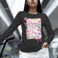 Happy Dot Day Bow Coquette For Teacher Girls Women Long Sleeve T-Shirt, gift for family, gift for coworker Happy Dot Day Bow Coquette For Teacher Girls Women Long Sleeve T-Shirt, gift for family, gift for coworker