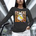 Happy Fri-Yay Friday Lovers Groovy Teacher Life Halloween Women Long Sleeve T-Shirt, Groovy Teacher Shirts, gift for family, gift for coworker Happy Fri-Yay Friday Lovers Groovy Teacher Life Halloween Women Long Sleeve T-Shirt, Groovy Teacher Shirts, gift for family, gift for coworker