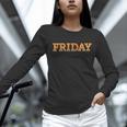 Happy Friday Love Fridays Fun Teacher For Men Women Women Long Sleeve T-Shirt, gift for family, gift for coworker Happy Friday Love Fridays Fun Teacher For Men Women Women Long Sleeve T-Shirt, gift for family, gift for coworker