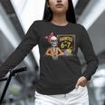 Haunted By 6-7 Teacher Halloween 67 Women Long Sleeve T-Shirt, gift for family, gift for coworker