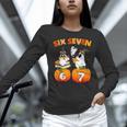 Haunted By 67 Boo Ghost Pumpkin Halloween Teacher Women Long Sleeve T-Shirt, gift for family, gift for coworker Haunted By 67 Boo Ghost Pumpkin Halloween Teacher Women Long Sleeve T-Shirt, gift for family, gift for coworker