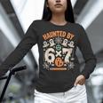 Haunted By 6x7 Math Teacher Halloween Pun Women Long Sleeve T-Shirt, gift for family, gift for coworker Haunted By 6x7 Math Teacher Halloween Pun Women Long Sleeve T-Shirt, gift for family, gift for coworker