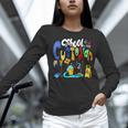 We Heart Love Our School Custodian For Teacher & Kids Women Long Sleeve T-Shirt, gift for family, gift for coworker We Heart Love Our School Custodian For Teacher & Kids Women Long Sleeve T-Shirt, gift for family, gift for coworker