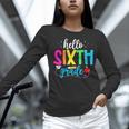 Hello Sixth Grade Cute Back To School 6th Grade Teacher Kids Women Long Sleeve T-Shirt, gift for family, gift for coworker Hello Sixth Grade Cute Back To School 6th Grade Teacher Kids Women Long Sleeve T-Shirt, gift for family, gift for coworker