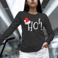 Ho Cubed Shirt Math Teacher Xmas For Men Women Kids Women Long Sleeve T-Shirt, gift for family, gift for coworker Ho Cubed Shirt Math Teacher Xmas For Men Women Kids Women Long Sleeve T-Shirt, gift for family, gift for coworker