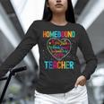 Homebound Teacher Appreciation Week Back To School Heart Women Long Sleeve T-Shirt, gift for family, gift for coworker Homebound Teacher Appreciation Week Back To School Heart Women Long Sleeve T-Shirt, gift for family, gift for coworker