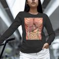 Human Muscles Organs Scary Anatomy Teacher Halloween Costume Women Long Sleeve T-Shirt, gift for family, gift for coworker Human Muscles Organs Scary Anatomy Teacher Halloween Costume Women Long Sleeve T-Shirt, gift for family, gift for coworker