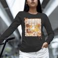 Humpty Dumpty Had A Great Fall Teacher Thanksgiving Autumn Women Long Sleeve T-Shirt, gift for family, gift for coworker