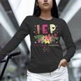 IEP I Encourage Progress Teacher Special Education Men Women Women Long Sleeve T-Shirt, gift for family, gift for coworker