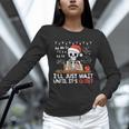 I'Ll Just Wait Until It's Quiet Skeleton Teacher Christmas Women Long Sleeve T-Shirt, gift for family, gift for coworker I'Ll Just Wait Until It's Quiet Skeleton Teacher Christmas Women Long Sleeve T-Shirt, gift for family, gift for coworker