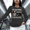 I'Ll Just Wait Until It's Quiet Spanish Teacher Halloween Men Women Kids Women Long Sleeve T-Shirt, gift for family, gift for coworker