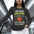 I'm That Awesome Paraeducator Teacher Women Long Sleeve T-Shirt, gift for family, gift for coworker I'm That Awesome Paraeducator Teacher Women Long Sleeve T-Shirt, gift for family, gift for coworker