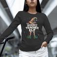 I'm The Science Teacher Elf Family Matching Group Christmas Women Long Sleeve T-Shirt, Science Teacher Shirts, gift for family, gift for coworker
