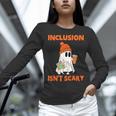 Inclusion Isn't Scary Shirt Halloween SLP Sped Teacher Women Long Sleeve T-Shirt, gift for family, gift for coworker Inclusion Isn't Scary Shirt Halloween SLP Sped Teacher Women Long Sleeve T-Shirt, gift for family, gift for coworker