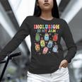 Inclusion Is My Jam SPED Teacher Special Education Life Women Long Sleeve T-Shirt, gift for family, gift for coworker Inclusion Is My Jam SPED Teacher Special Education Life Women Long Sleeve T-Shirt, gift for family, gift for coworker