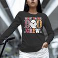 Infant Teacher Boo Crew Halloween Costume Women Long Sleeve T-Shirt, gift for family, gift for coworker Infant Teacher Boo Crew Halloween Costume Women Long Sleeve T-Shirt, gift for family, gift for coworker