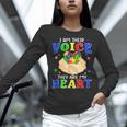 I Am Their Voice They Are My Heart Autism Awareness Teacher Women Long Sleeve T-Shirt, gift for family, gift for coworker I Am Their Voice They Are My Heart Autism Awareness Teacher Women Long Sleeve T-Shirt, gift for family, gift for coworker