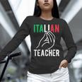 Italian Teacher Italy Italia Back To School First Day Women Long Sleeve T-Shirt, gift for family, gift for coworker Italian Teacher Italy Italia Back To School First Day Women Long Sleeve T-Shirt, gift for family, gift for coworker