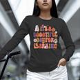 It's A Bootiful Day For Learning Cute Teacher Halloween Women Long Sleeve T-Shirt, gift for family, gift for coworker It's A Bootiful Day For Learning Cute Teacher Halloween Women Long Sleeve T-Shirt, gift for family, gift for coworker