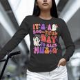 It's a Bootiful Day To Make Music Halloween Music Teacher Women Long Sleeve T-Shirt, gift for family, gift for coworker It's a Bootiful Day To Make Music Halloween Music Teacher Women Long Sleeve T-Shirt, gift for family, gift for coworker